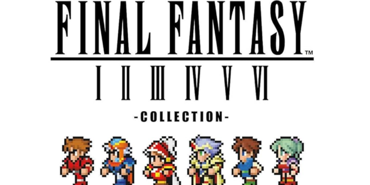 Našao sam Final Fantasy I-VI godišnjicu kolekcije za sve vrijeme niske cijene na Amazonu