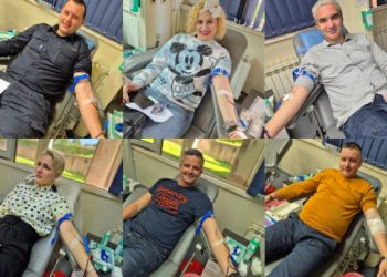 Naši heroji: Evo tko se sve odazvao na 13. ovogodišnju akciju darivanja krvi (FOTO)