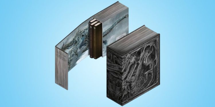 Ne mogu vjerovati da je ova tvrdi uvez Skyrim knjižnica u prodaji za samo 49,99 dolara na Amazonu