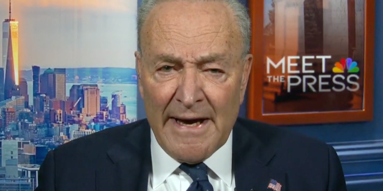 ‘Ne odlazim’: Chuck Schumer odgovara na rastući bijes nakon što je pristao na račune za republikanske potrošnje