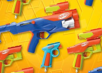 Nerf puške se razbijaju od popusta tijekom Amazonove proljetne prodaje