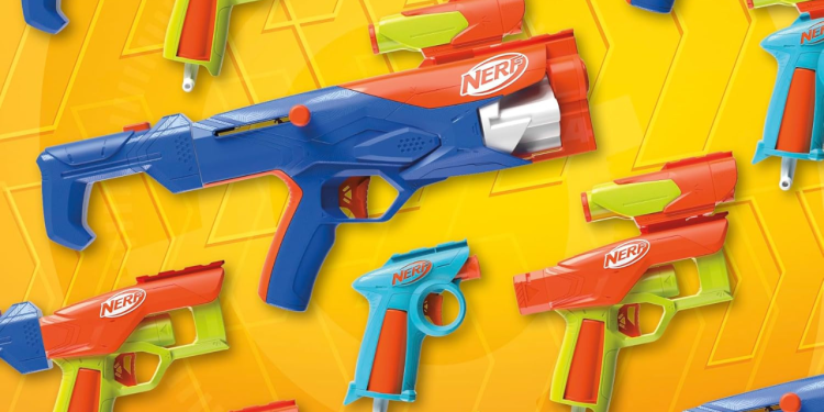 Nerf puške se razbijaju od popusta tijekom Amazonove proljetne prodaje