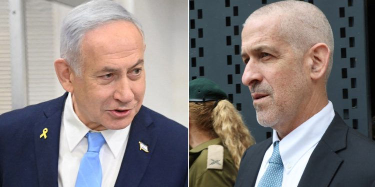 Netanyahu cilja na šefa izraelske sigurnosne agencije za svrgavanje