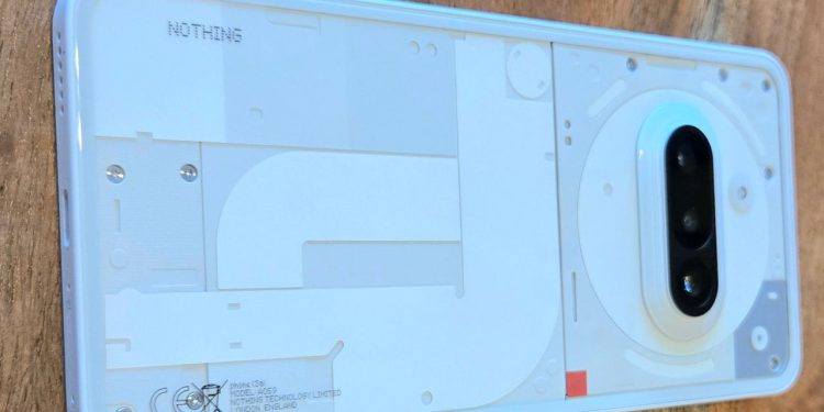 Ništa telefon 3A Pregled