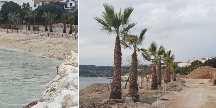 Noću nasipaju i betoniraju more, naknadno legaliziraju… Platite načelniku i priča završena