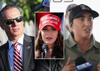 Noem dodiruje novo vodstvo leda kako bi vratio odgovornost i rezultate