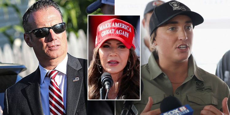 Noem dodiruje novo vodstvo leda kako bi vratio odgovornost i rezultate