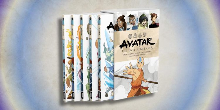 Novi avatar: Posljednji set Omnibus Boxed Airbender Omnibus upravo je izašao i već je snižen
