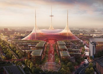 Novi stadion Man Uniteda od 2 milijarde funti brendira se “cirkuski šator” obožavatelja jer su Whacky planovi za nove tlo od 100 000 sjedala konačno otkriveni