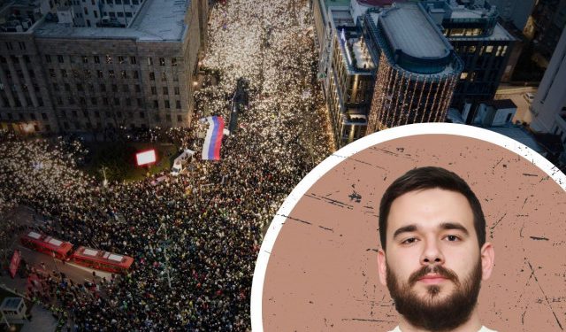 OD ORGANSKOG SKUPA DO POLITIČKOG POKRETA Kako glas naroda postaje politika i kako promatrati prosvjede u Srbiji?