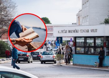 ODAZOVITE SE! Splitski novinari pokrenuli akciju akciju prikupljanja knjiga za pacijente KBC-a Split