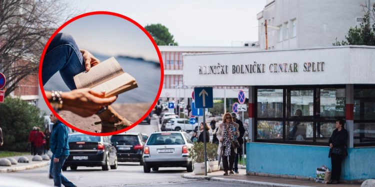 ODAZOVITE SE! Splitski novinari pokrenuli akciju akciju prikupljanja knjiga za pacijente KBC-a Split