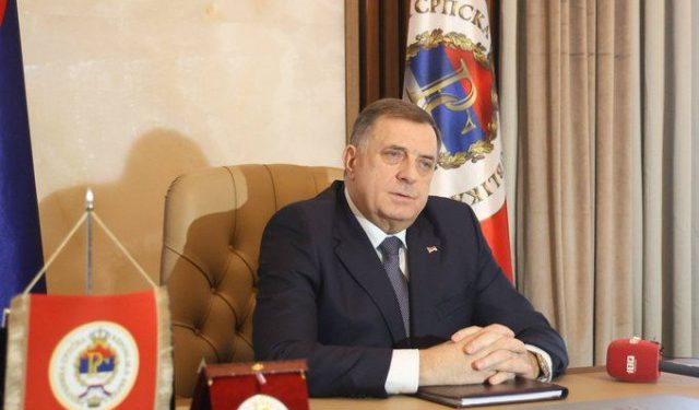 OGLASIO SE DODIK ‘Nećemo slušati strance, odlučujemo sami’