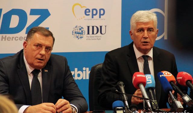 OKRETANJE LEĐA DODIKU? Čović poručio da oni koji se igraju vatrom neće imati podršku Hrvata