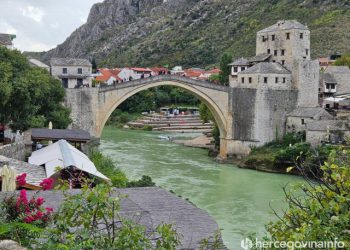 OPASNOST OD POPLAVA Upozorenje za Hercegovinu, očekuje se rast rijeka