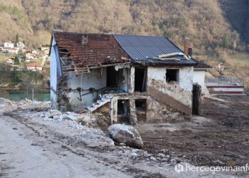 OPET KIŠE, OPET STRAH Jablanica i dalje bez rješenja nakon poplava