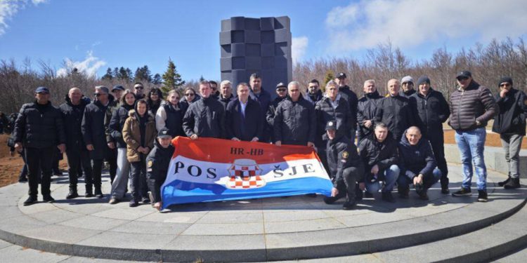 Obilježena 30. godišnjica stradanja hrvatskih branitelja na Prokosu