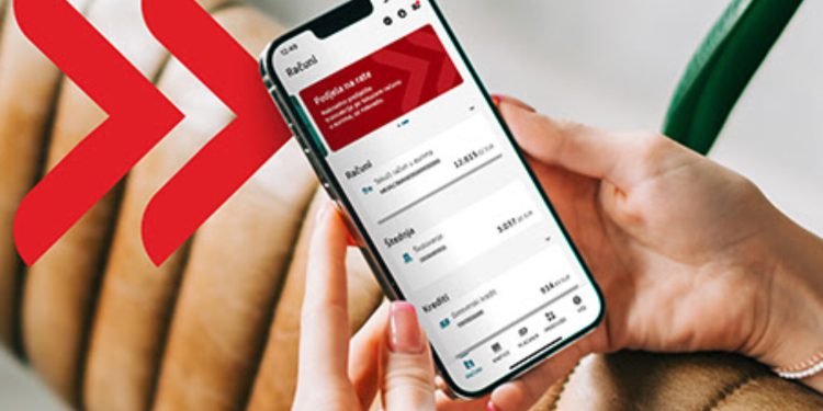 Obnovljeni izgled m-zabe: Funkcionalnosti ostaju iste, korisničko iskustvo unaprijeđeno