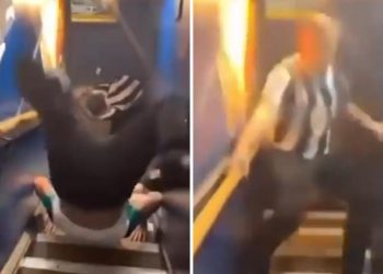 Obožavatelji Newcastle Crazy: Jedan pokušava SOMPAULT, drugi …