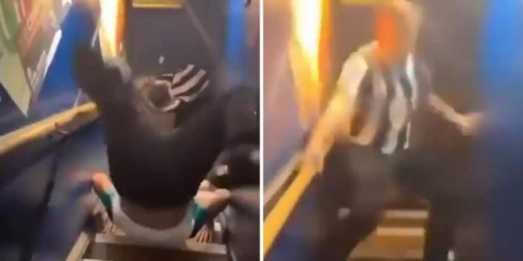 Obožavatelji Newcastle Crazy: Jedan pokušava SOMPAULT, drugi …
