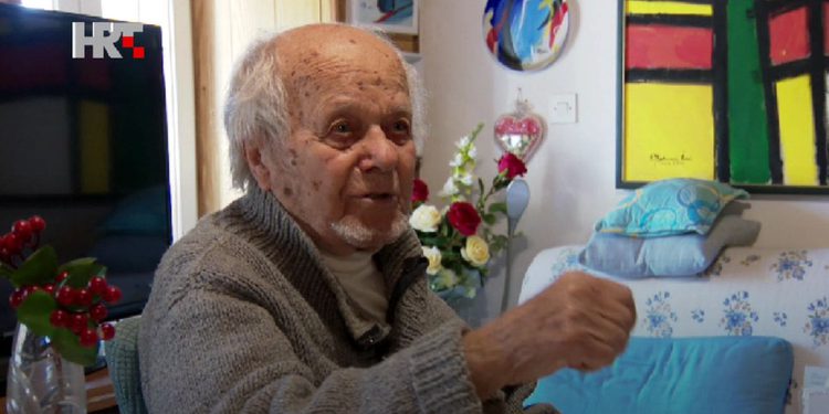 Od El Shatta do Pelješca: Stogodišnji slikar ispričao svoju priču