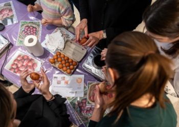 Od pletenja pomica do penganja jaja: Uskrsne radionice u Deši