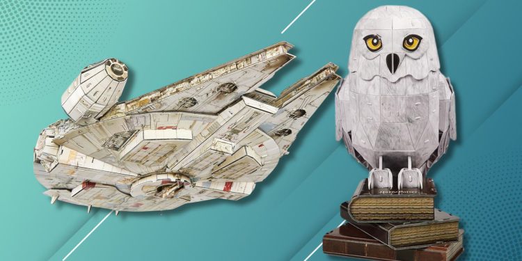 Odaberite 4D zagonetke u prodaji su u Amazonu