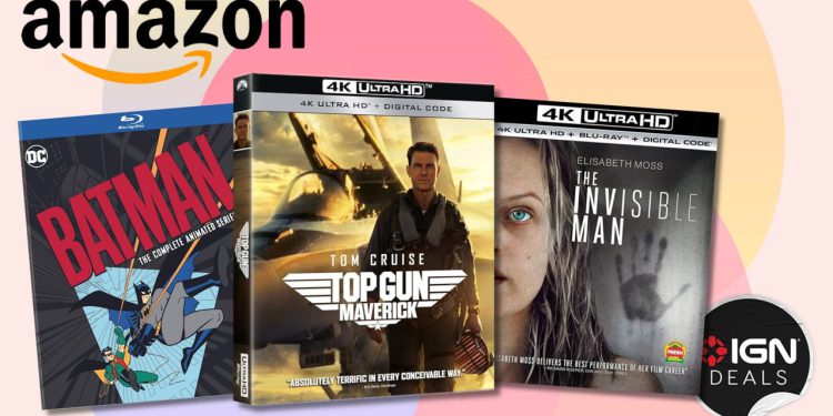 Odaberite 4K i Blu-zrake se snižavaju u Amazonovoj velikoj proljetnoj prodaji