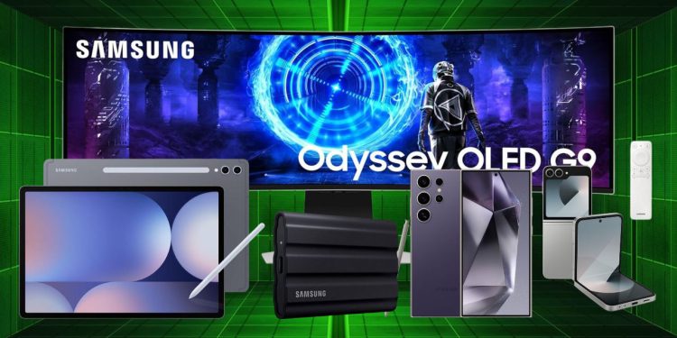 Odyssey G9, Galaxy S24, and Other Top Picks on Sale