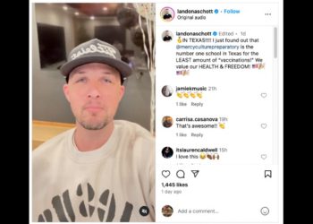 Ogorčenje nakon što se teksaški pastor hvali putem interneta o njegovoj školi koja ima najnižu stopu cijepljenja ospica: ‘Slavimo ga’