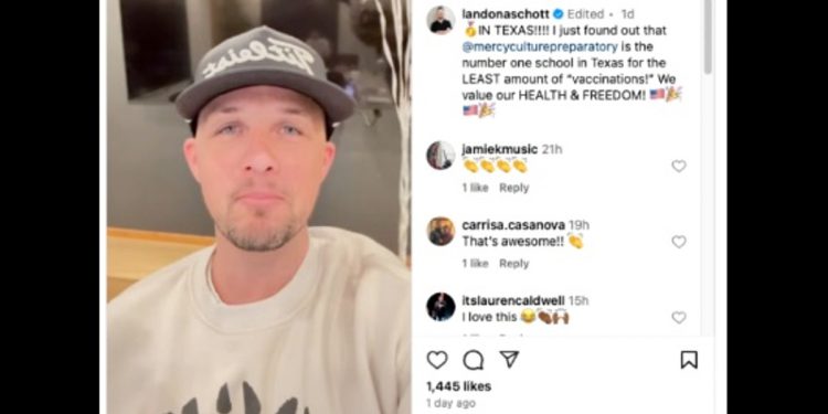 Ogorčenje nakon što se teksaški pastor hvali putem interneta o njegovoj školi koja ima najnižu stopu cijepljenja ospica: ‘Slavimo ga’