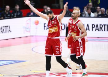 Olimpia Milano-Aquila Trento 89-87: ističe serie A košarka