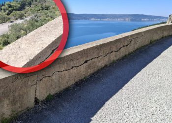 Opasnost na Marjanu: “Čeka li se da nekome na glavu padne više stotina kila?”