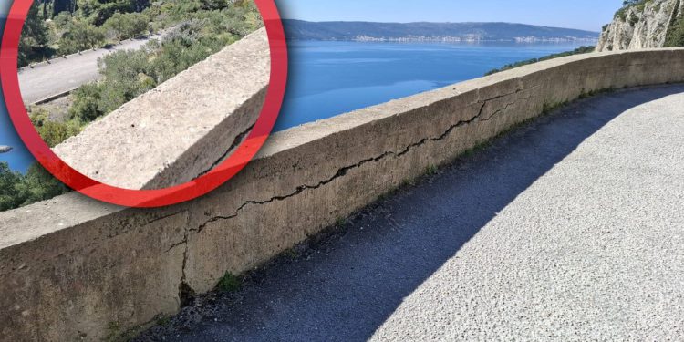 Opasnost na Marjanu: “Čeka li se da nekome na glavu padne više stotina kila?”