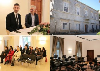 Orkestar se vratio doma! Završena energetska obnova ljetnikovca Crijević Pucić, Franković najavio i novu koncertnu dvoranu (FOTO)