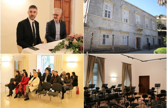 Orkestar se vratio doma! Završena energetska obnova ljetnikovca Crijević Pucić, Franković najavio i novu koncertnu dvoranu (FOTO)