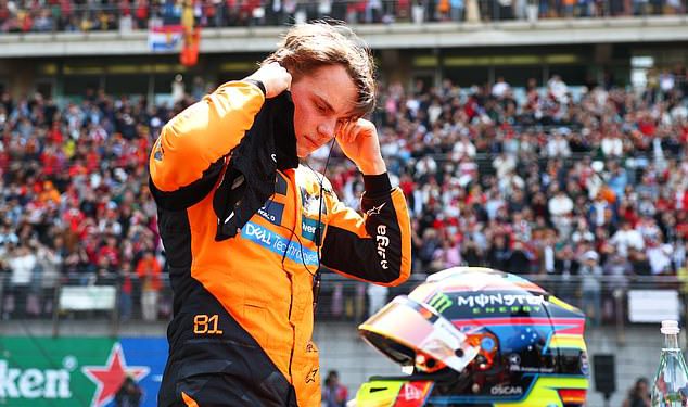 Oscar Piastri Shakes iz Melbournea Heartbreak -a zatraži prvu završnu postolje u sezoni – uključujući zapanjujući potez na obrani prvaka Max Verstappen