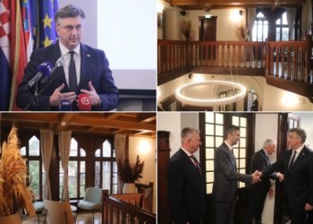 Otvorena Vila Čingrija! Plenković: “Živimo u danima najvećeg turizma u Hrvatskoj, logično je da država investira u ljude” (FOTO)
