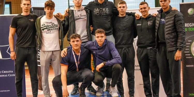 Otvoreno prvenstvo Hrvatske na ergometrima u Rijeci