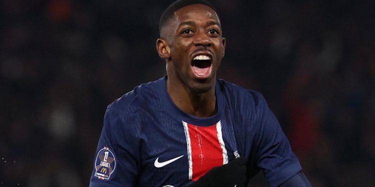 Ousmane Dembélé iz PSG -a najjači trenutak. To je poput de Gregori’s Rimmel – ExtraTime