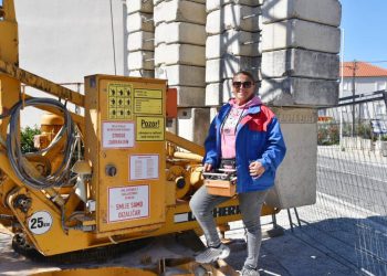Ova Splićanka jedina se može pohvaliti da je iz ‘nebeskog ureda’ sudjelovala u izgradnji ‘Mall of Split’: Upoznajte svestranu damu koja obavlja ‘muški’ posao