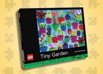 Ova cool zagonetka LEGO JIGSAW od 1.000 komada danas je na Amazonu super jeftino