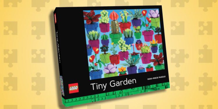 Ova cool zagonetka LEGO JIGSAW od 1.000 komada danas je na Amazonu super jeftino