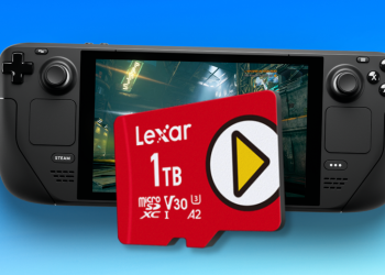 Ovaj 1TB Lexar MicroSD danas je 50% popusta i savršen za prebacivanje i palubu s parom