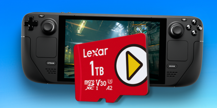 Ovaj 1TB Lexar MicroSD danas je 50% popusta i savršen za prebacivanje i palubu s parom