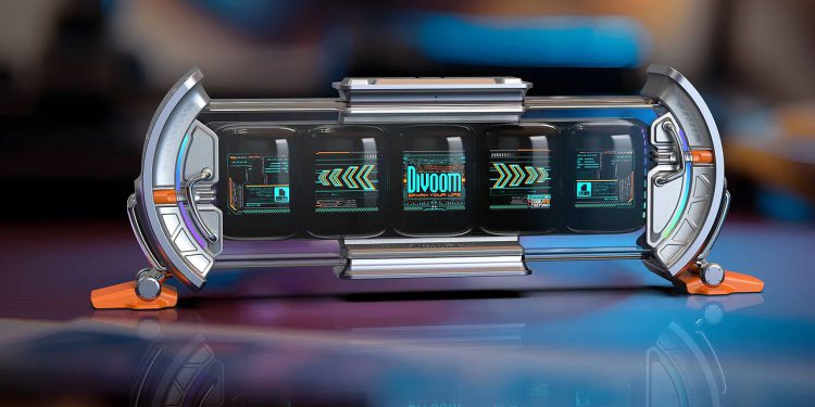 Ovaj cyberpunk digitalni sat najjeftiniji je na Aliexpressu