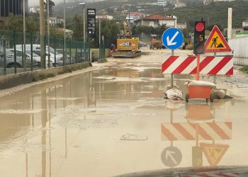 Ovako izgleda prometnica na istoku Splita