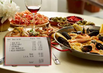 Ovo gosti na našoj obali mogu samo sanjati! Pogledajte koliko je turist u Španjolskoj platio tri jela, vodu i tri čaše vina…