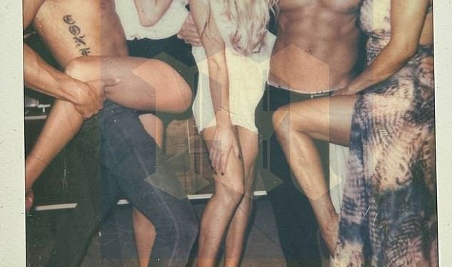 Oženjen na prvom mjestu zvijezde Star Star Stripper prošlosti izloženo na zabavi Jennifer Hawkins ‘Hens’ kao fotografije s resursa s ocjenom X ocjene