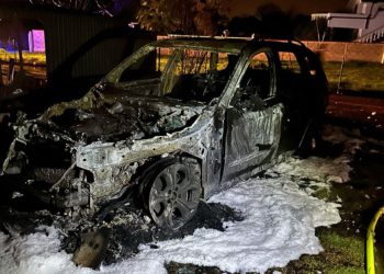 PODMETNUT POŽAR? U Medulinu vatra progutala automobil